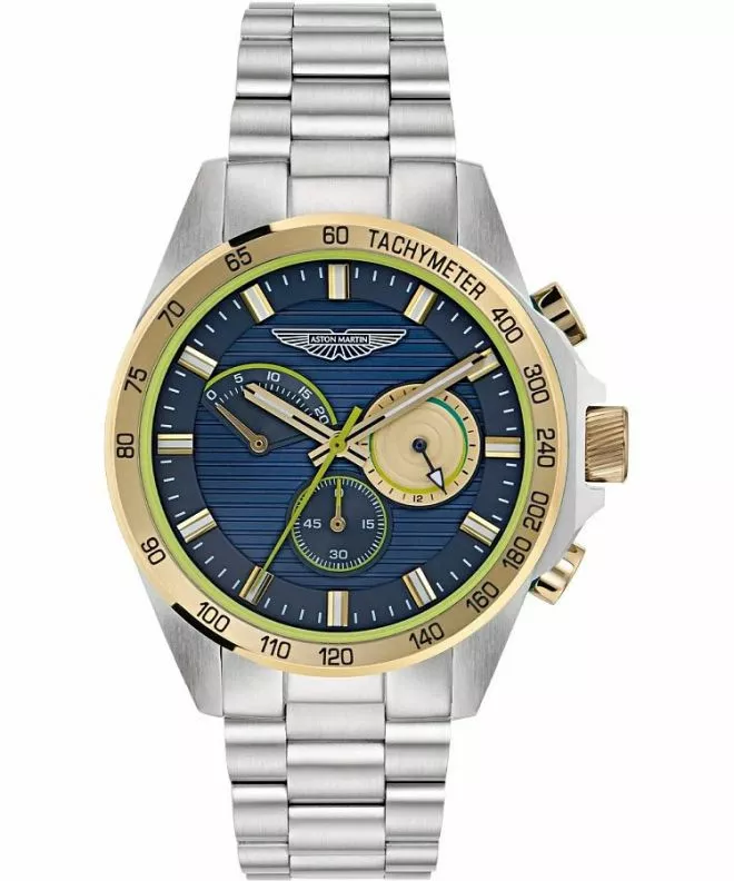 Zegarek męski Aston Martin Thrill Heritage Line Chronograph MTRH1F505