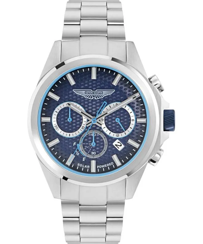 Zegarek męski Aston Martin Thrill Heritage Line Solar Chronograph MTRH2S602