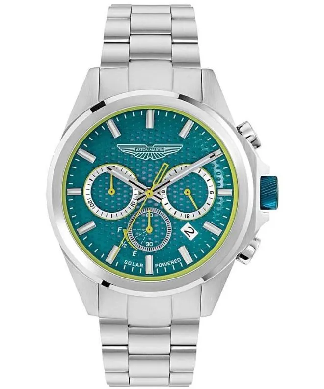 Zegarek męski Aston Martin Thrill Heritage Line Solar Chronograph MTRH2S603