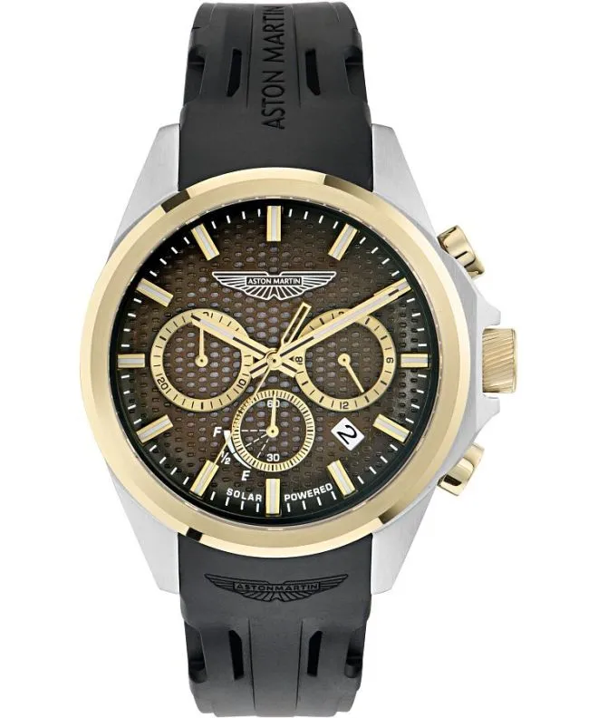 Zegarek męski Aston Martin Thrill Heritage Line Solar Chronograph MTRH2S605