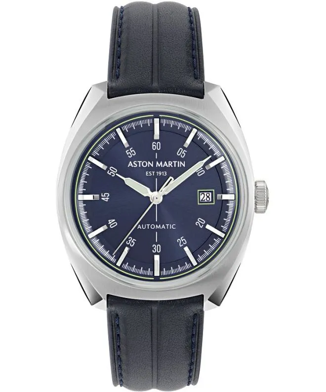 Zegarek męski Aston Martin Thrill Heritage Line Solar Chronograph MTRH2S607