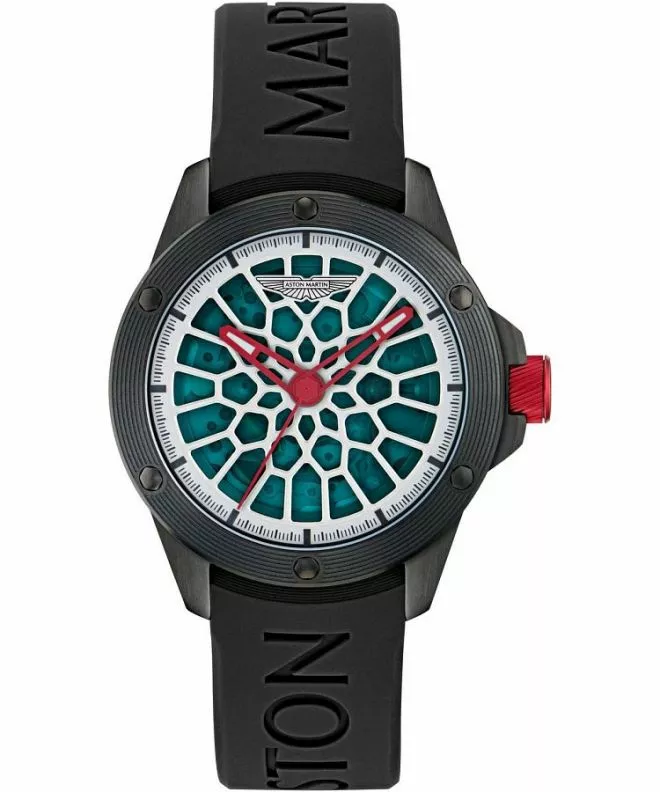 Zegarek męski Aston Martin Thrill Rim Design Edition Automatic Skeleton MTRR1F502