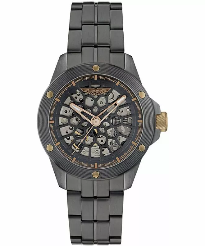 Zegarek męski Aston Martin Thrill Rim Design Edition Automatic Skeleton MTRR1F503