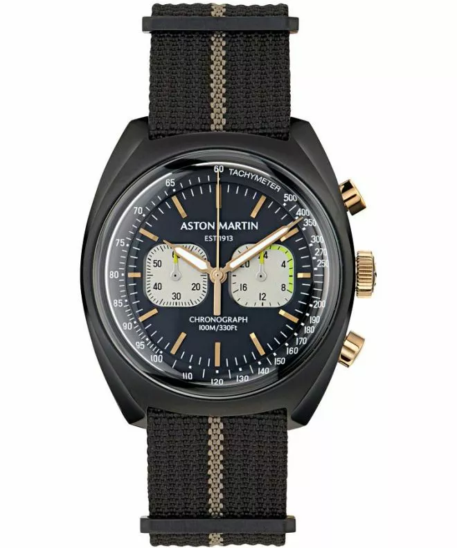 Zegarek męski Aston Martin Timeless Track Special Edition 2 Chronograph MTTS2F504