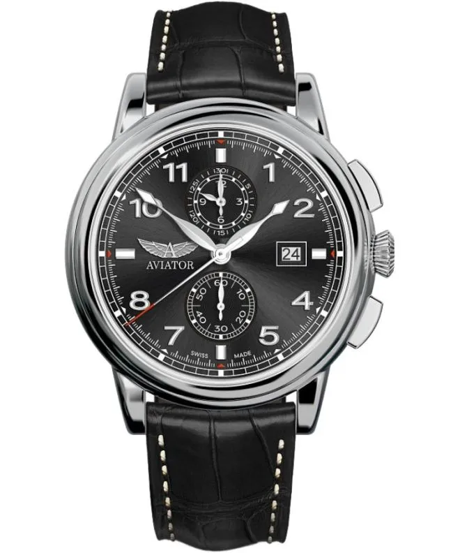 Zegarek męski Aviator Douglas DC-3 Chronograph Limited Edition V.2.45.0.405.4