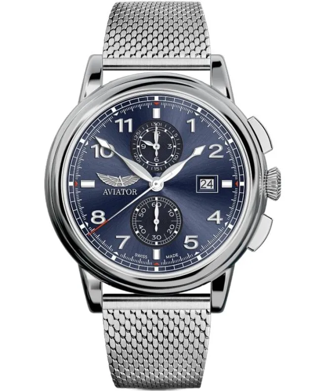 Zegarek męski Aviator Douglas DC-3 Limited Edition V.2.45.0.407.5
