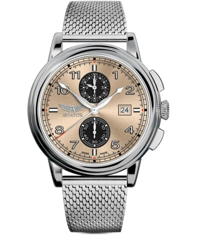 Zegarek męski Aviator Douglas DC-3 Limited Edition V.2.45.0.409.5