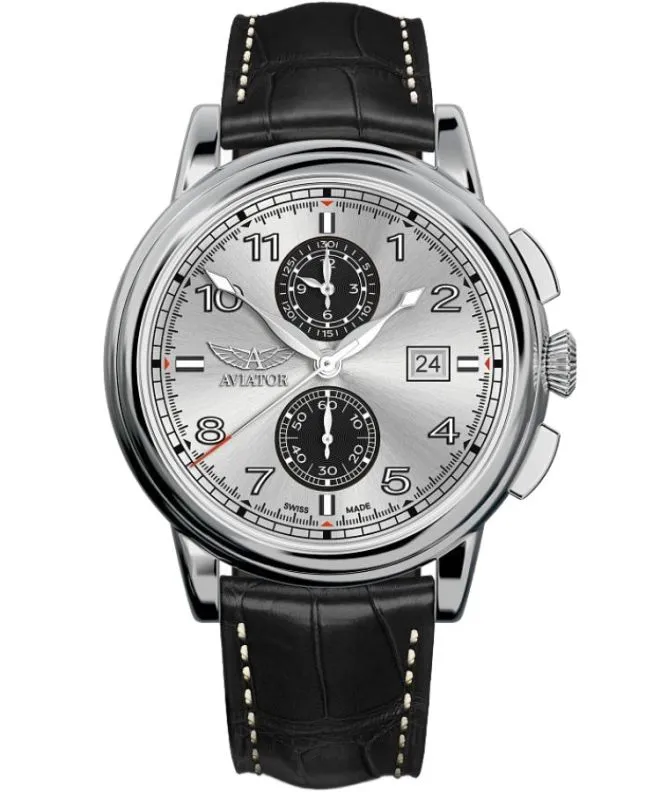 Zegarek męski Aviator Douglas DC-3 Limited Edition V.2.45.0.411.4