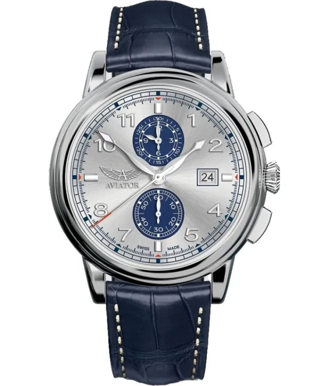 Zegarek męski Aviator Douglas DC-3 Chronograph Limited Edition V.2.45.0.413.4