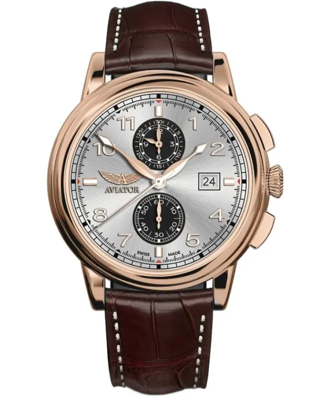 Zegarek męski Aviator Douglas DC-3 Chronograph Limited Edition V.2.45.2.412.0