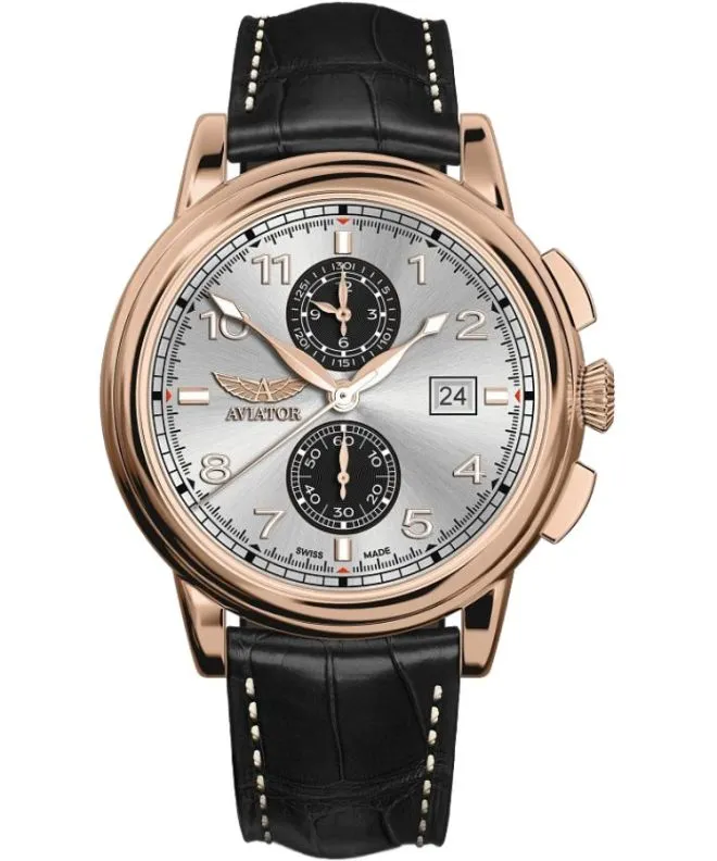 Zegarek męski Aviator Douglas DC-3 Chronograph Limited Edition V.2.45.2.412.4
