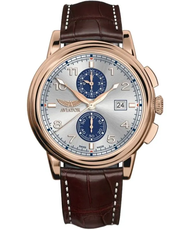 Zegarek męski Aviator Douglas DC-3 Chronograph Limited Edition V.2.45.2.414.0