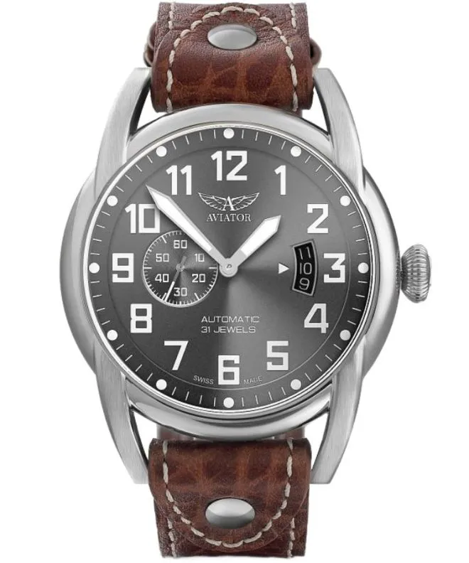 Zegarek męski Aviator Bristol Scout Automatic Limited Edition V.3.18.0.312.4