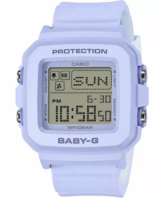 Zegarek damski Casio BABY-G BGD-10 Series SET BGD-10KH-2BER