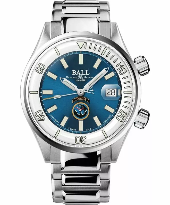 Zegarek męski Ball Engineer Master II Automatic Limited Edition - Polska Formoza DM2280A-S7C-BE