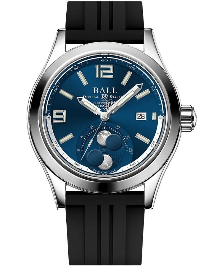 Zegarek męski Ball Engineer II Automatic Limited Edition NM2028C-P45C-BE