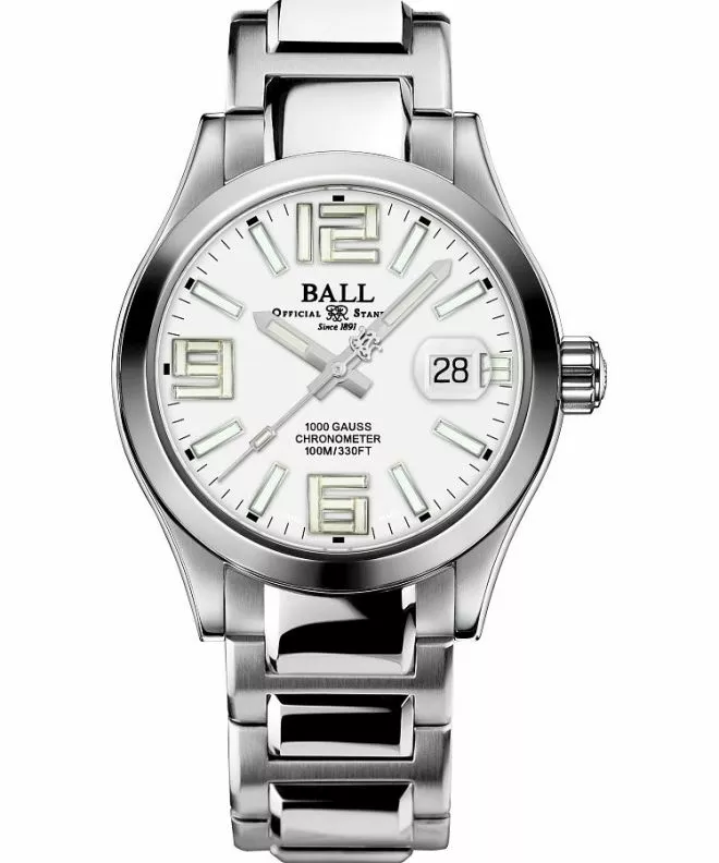 Zegarek męski Ball Engineer III Legend Automatic Chronograph Limited Edition NM9016C-S7C-WH