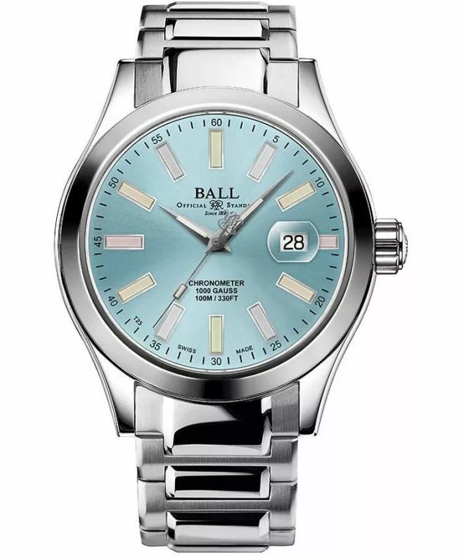 Zegarek męski Ball Engineer III Marvelight Chronometer Automatic Chronograph NM9028C-S36CJ-IBER