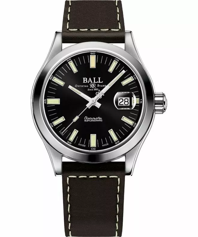 Zegarek męski Ball Engineer M Marvelight Automatic Chronograph NM9032C-L1CJ-BK