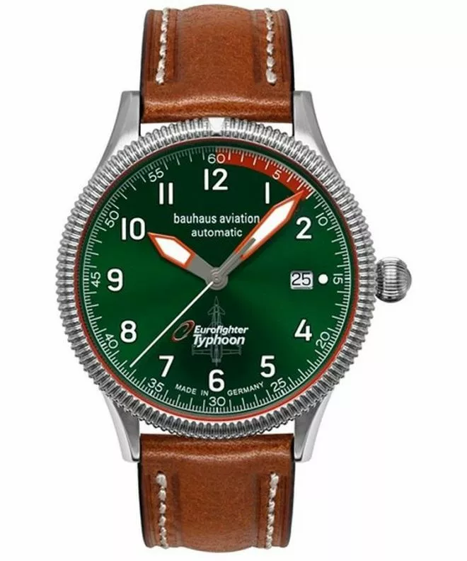 Zegarek męski Bauhaus Aviation Eurofighter Automatic 2556-4 (25564)