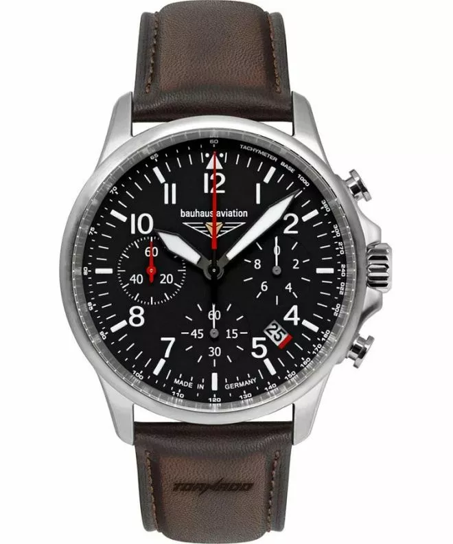 Zegarek męski Bauhaus Aviation Tornado Chronograph 2774-2 (27742)