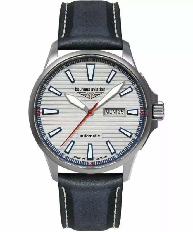 Zegarek Bauhaus Aviation Automatic Titanium 2862-1 (28621)