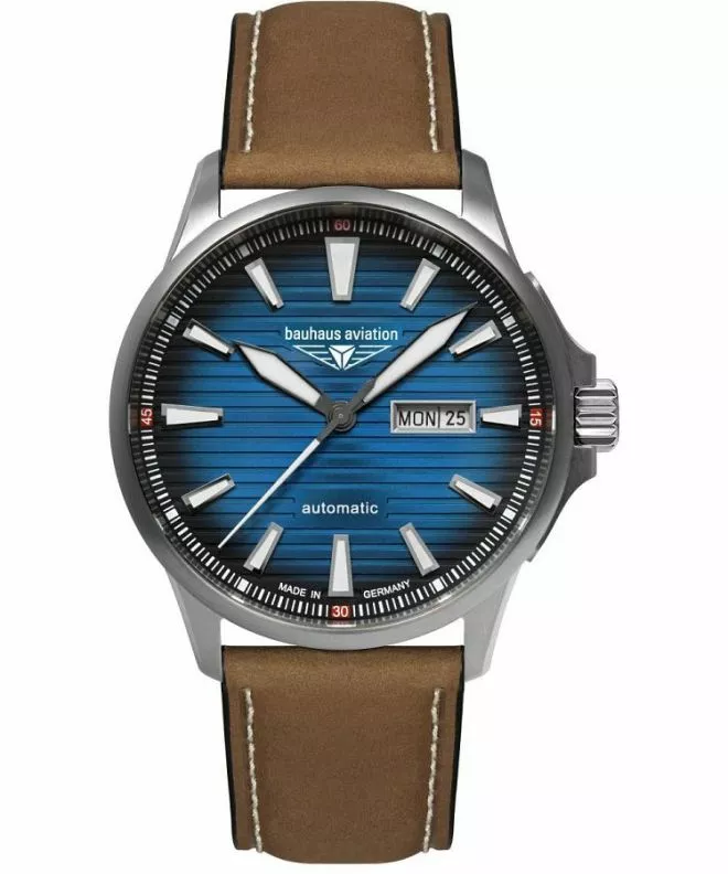 Zegarek męski Bauhaus Aviation Automatic Titanium 2862-3 (28623)