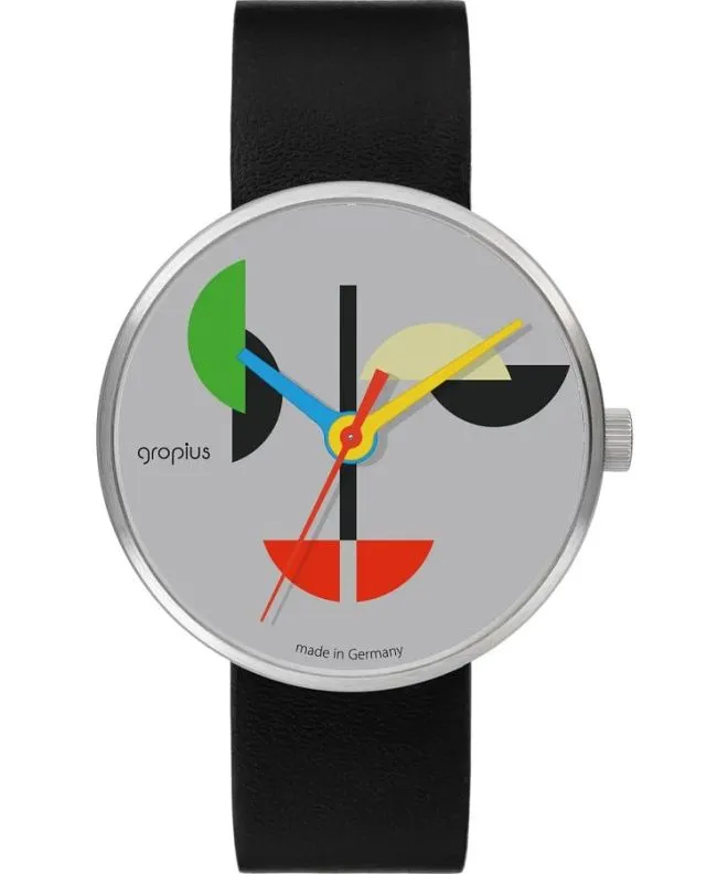 Zegarek Bauhaus Walter Gropius Triade der Sinne WG.019-02