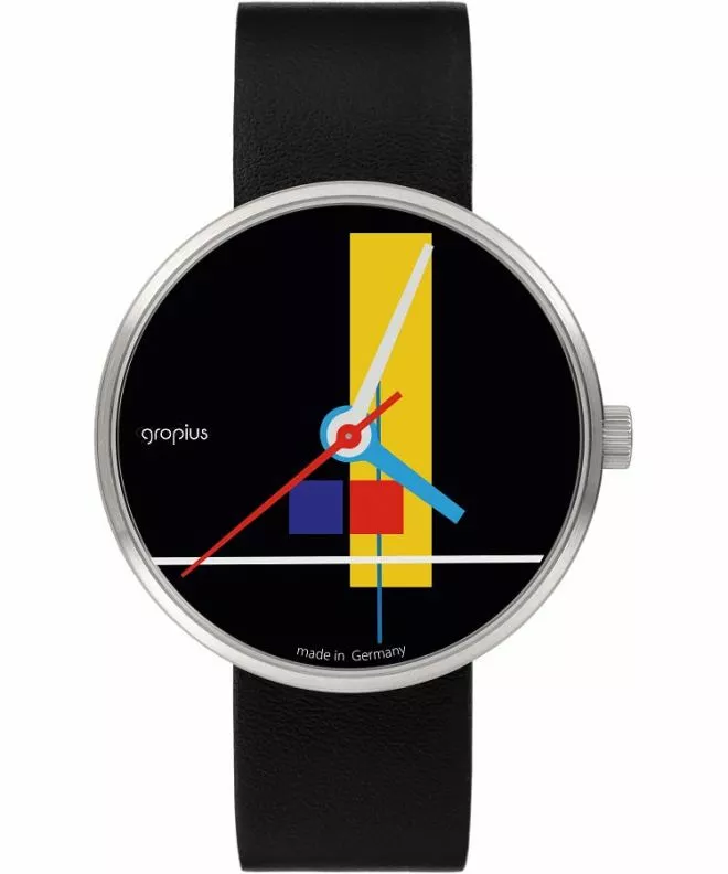 Zegarek Bauhaus Walter Gropius Weimar Edition WG.020-01
