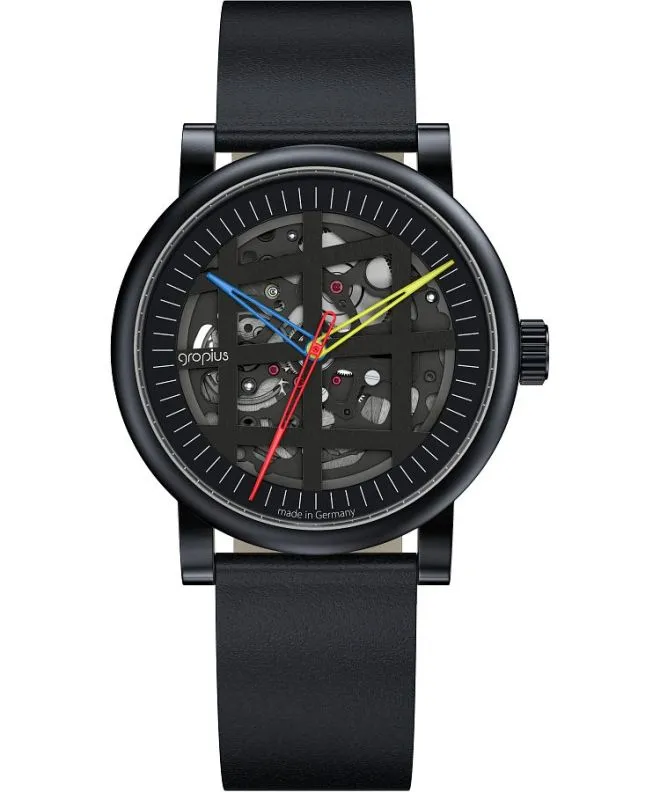 Zegarek męski Bauhaus Walter Gropius Atrium Automatic Skeleton WG.A801-03