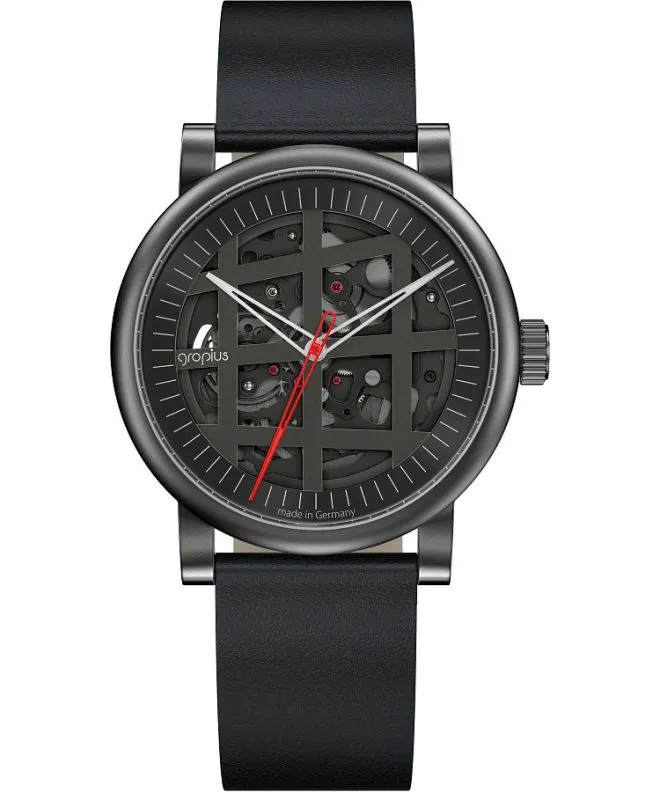 Zegarek męski Bauhaus Walter Gropius Atrium Automatic Skeleton WG.A801-04