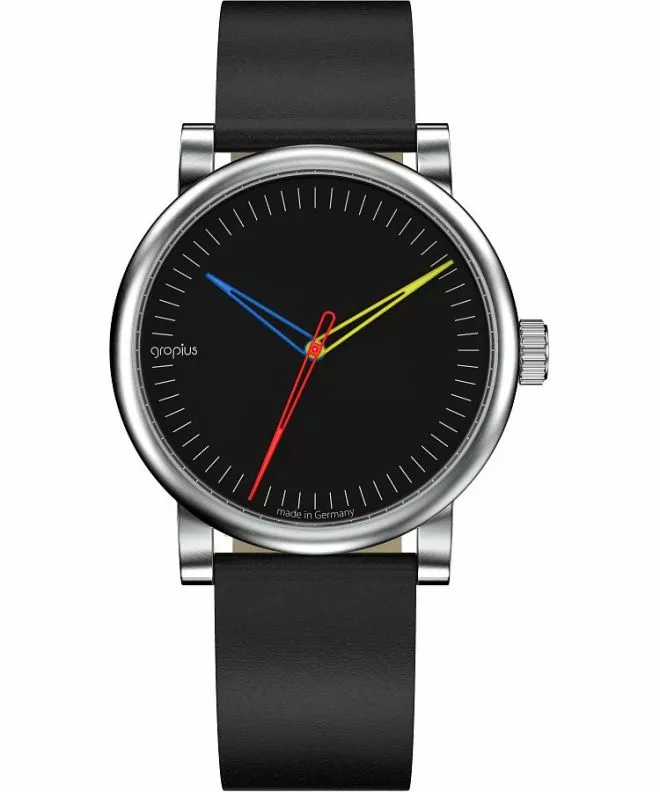 Zegarek męski Bauhaus Walter Gropius Atrium Automatic WG.A801-05