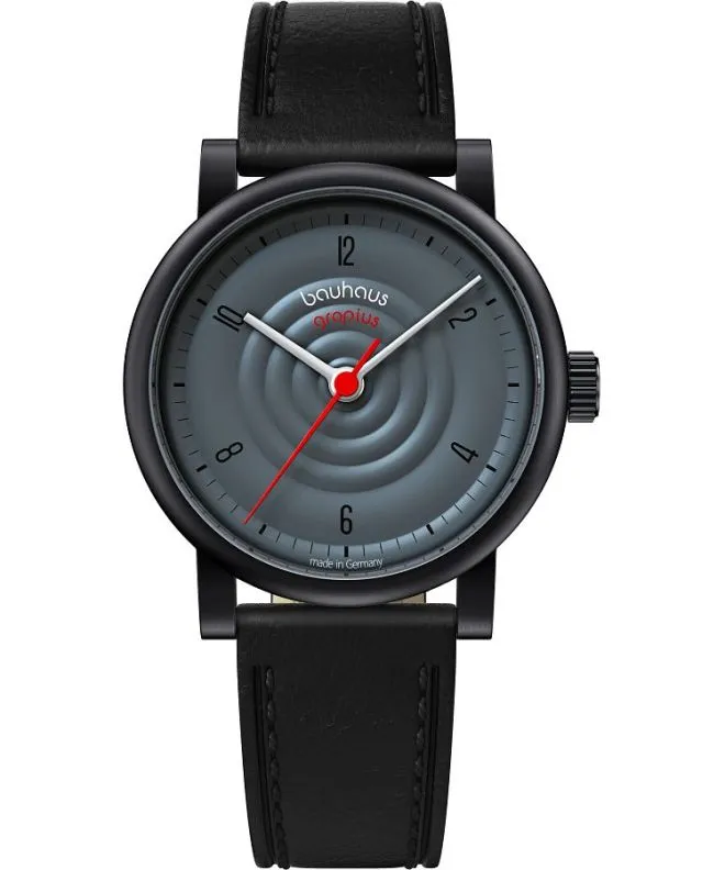 Zegarek męski Bauhaus Walter Gropius Sound of Bauhaus Automatic WG.A802-010