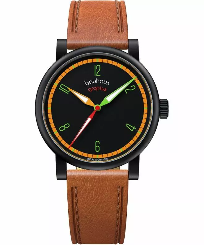 Zegarek męski Bauhaus Walter Gropius Kontur Automatic WG.A803-013