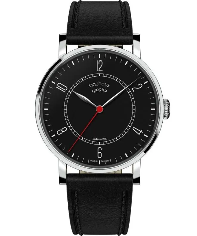 Zegarek męski Bauhaus Walter Gropius New Bauhaus Automatic WG.NA001-03