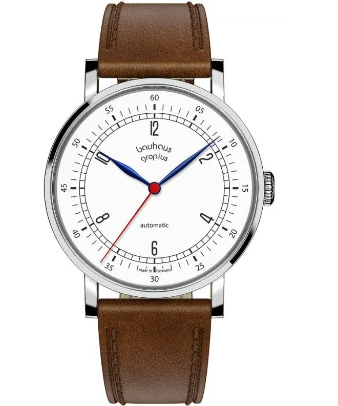 Zegarek męski Bauhaus Walter Gropius New Bauhaus Automatic WG.NA002-01