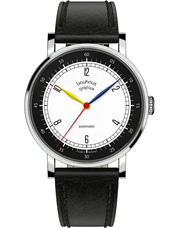 Zegarek męski Bauhaus Walter Gropius New Bauhaus Automatic WG.NA002-04