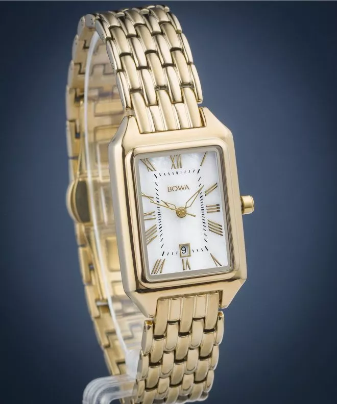 Zegarek damski BOWA Barcelona Pearl Gold Steel 23 BC234-154-144S