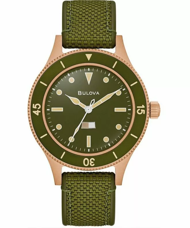 Zegarek męski Bulova Mil-Ships 150Th Anniversary Edition Automatic 98A324