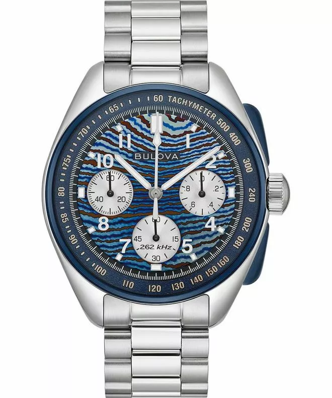 Zegarek męski Bulova Lunar Pilot Timascus Limited Edition 98A329