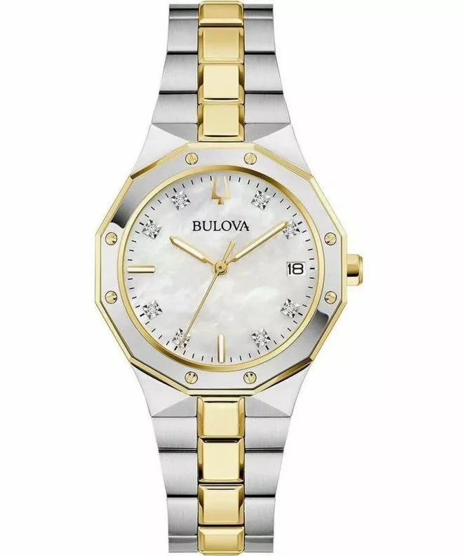 Zegarek damski Bulova Prestige Diamond 98P234