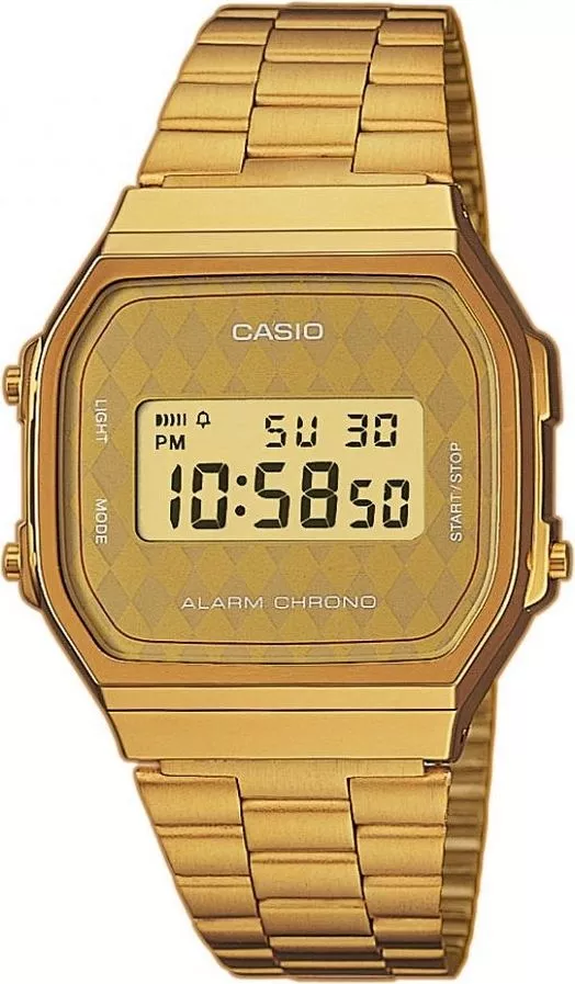 Zegarek Casio VINTAGE Gold A168WG-9BWEF