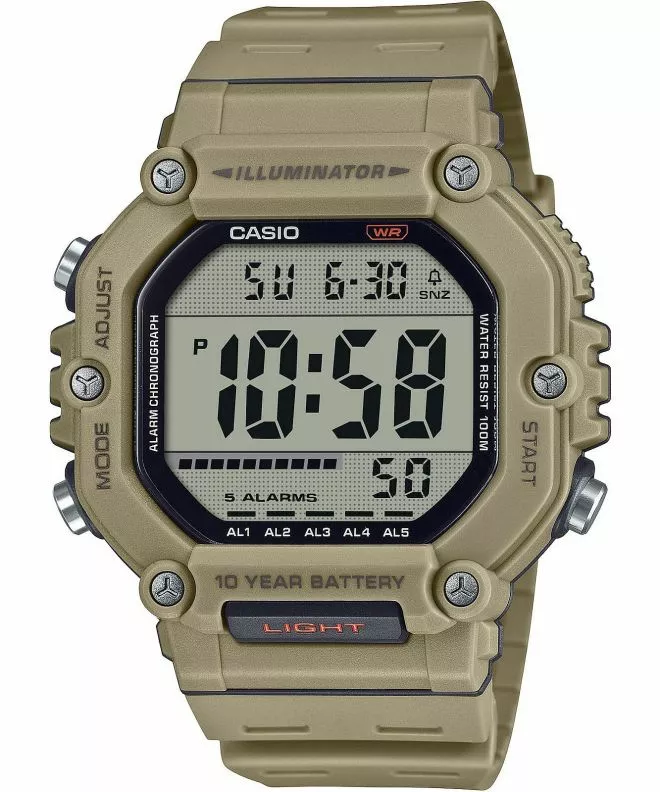 Zegarek męski Casio Digital AE-1600H-5AVEF