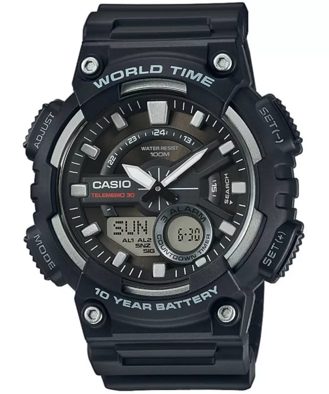 Zegarek męski Casio Collection Men AEQ-110W-1AVEF