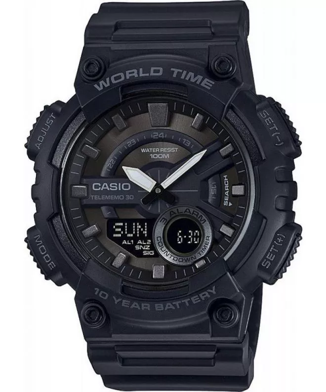 Zegarek męski Casio Sport AEQ-110W-1BVEF