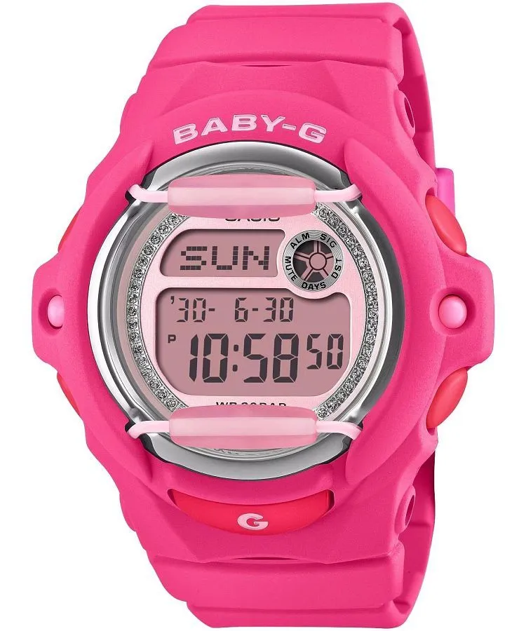 Zegarek damski Casio BABY-G BG-169 Series BG-169KB-4B1ER