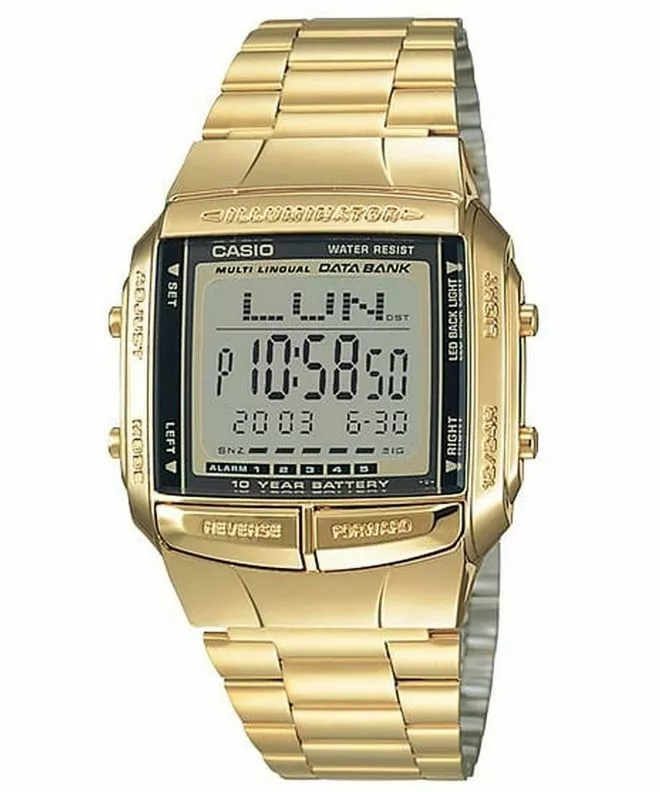 Zegarek Casio DataBank DB-360G-9AEF