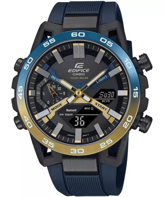 Zegarek męski Casio Edifice Smartphone Link Solar ECB-2000NP-1AEF