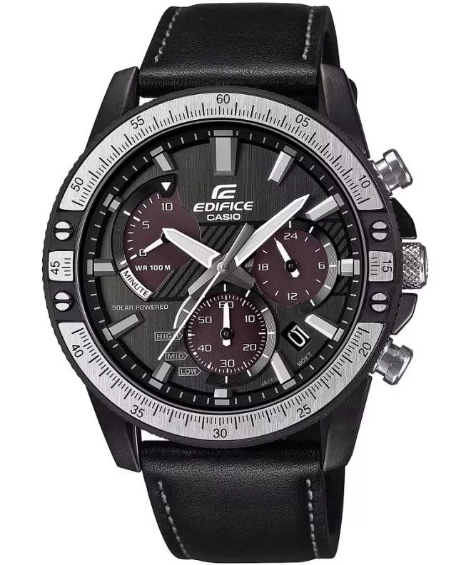 Zegarek męski Casio Edifice Motorsports Automotive Toolkit Inspired Design Series Solar Chronograph EQS-930TL-1AVUEF
