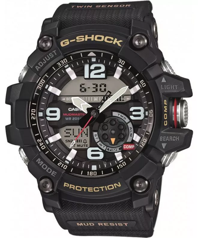 Zegarek męski Casio G-SHOCK Mudmaster GG-1000-1AER